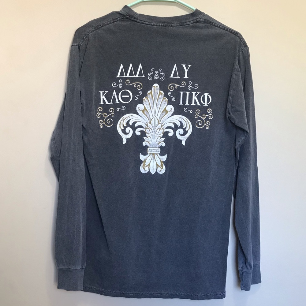 ❗️PRICE FIRM❗️Tri Delta Formal T-Shirt